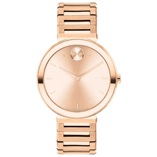 Front view of Movado Bold Women's Quartz Watch 3601147