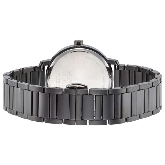 Back view of Movado Bold Women's Quartz Watch 3601153