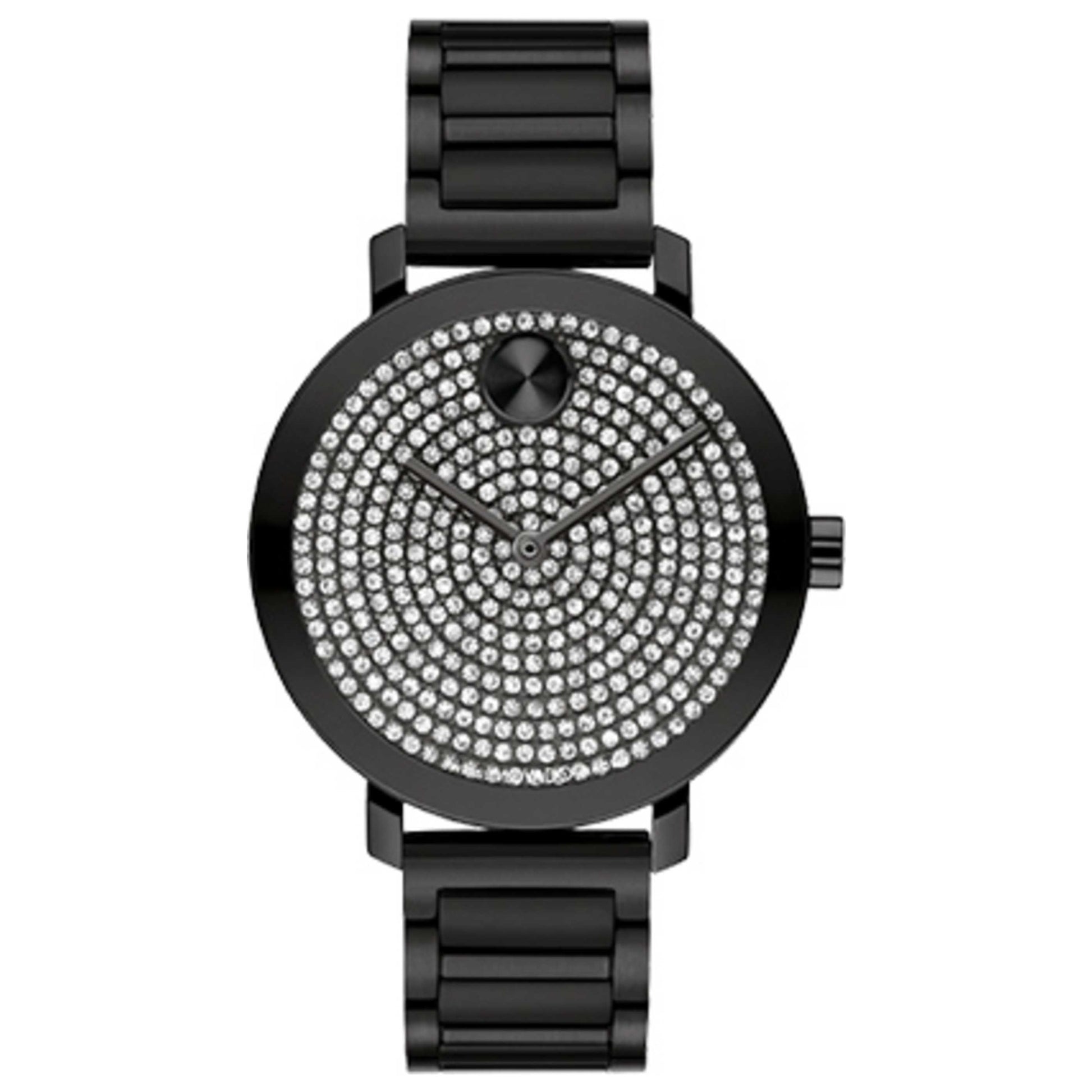 Front view of Movado Bold Women's Quartz Watch 3601153