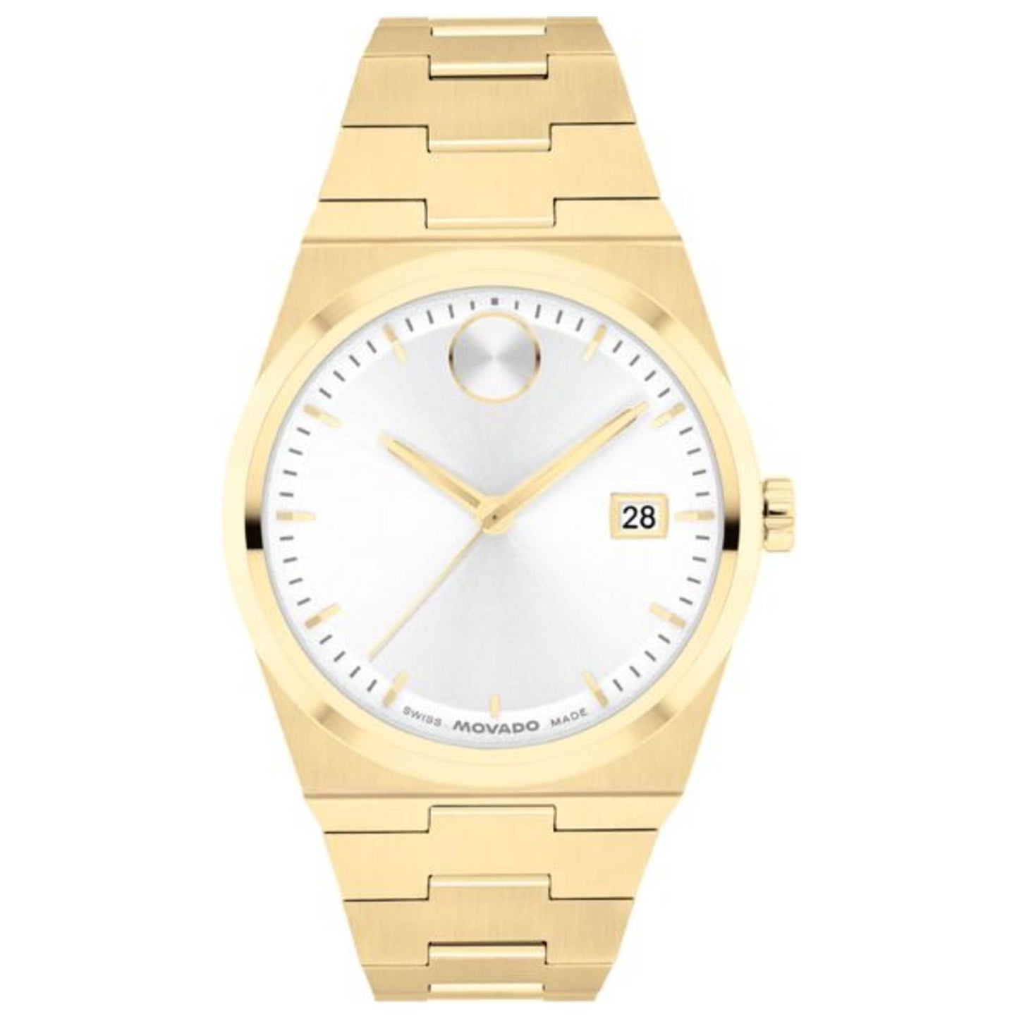 Front view of Movado Bold Quest Women's Quartz Watch 3601187
