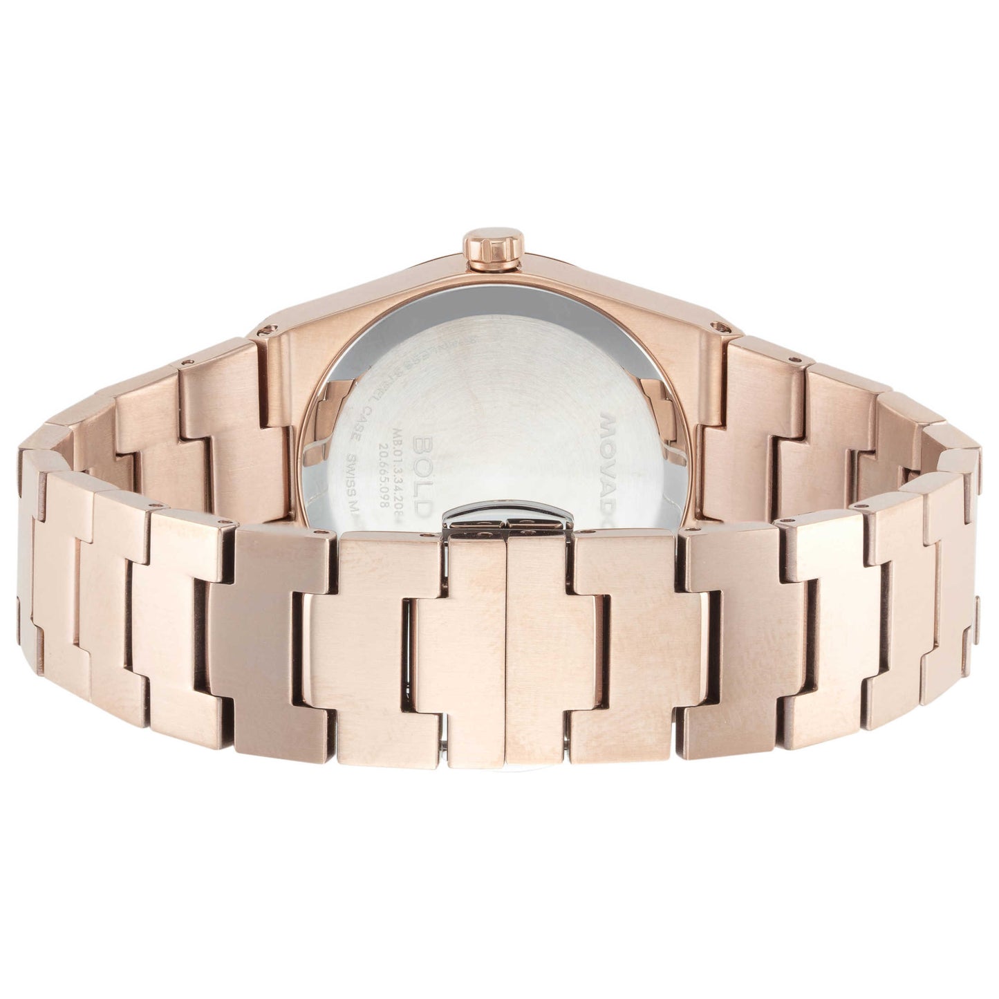 Back view of Movado Bold Quest Women's Quartz Watch 3601188