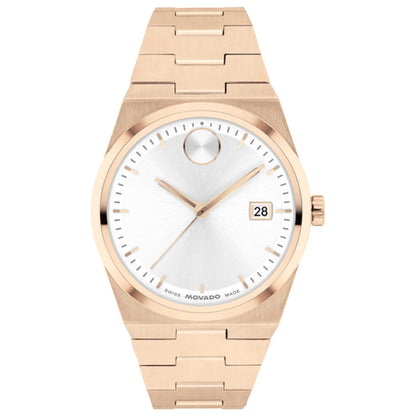 Front view of Movado Bold Quest Women's Quartz Watch 3601188