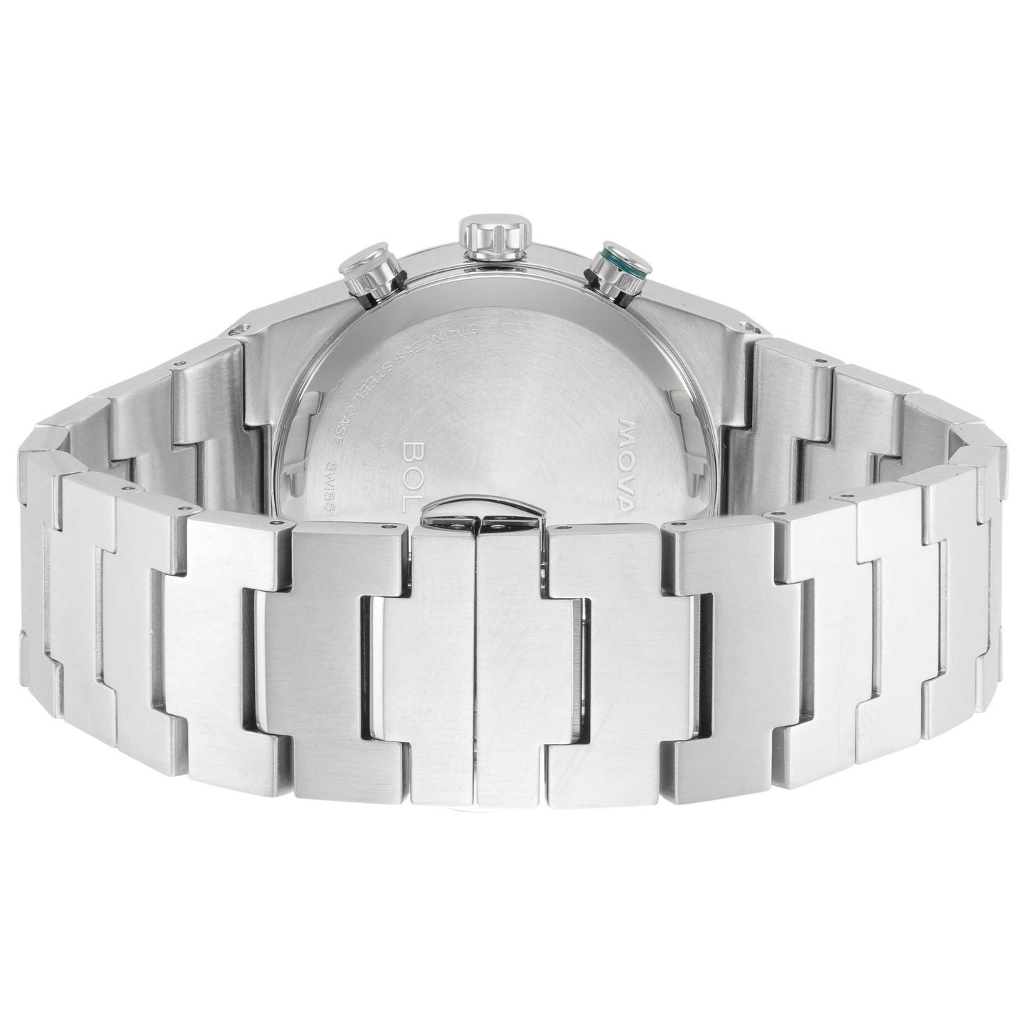 Back view of Movado Bold Quest Men's Quartz Watch 3601200