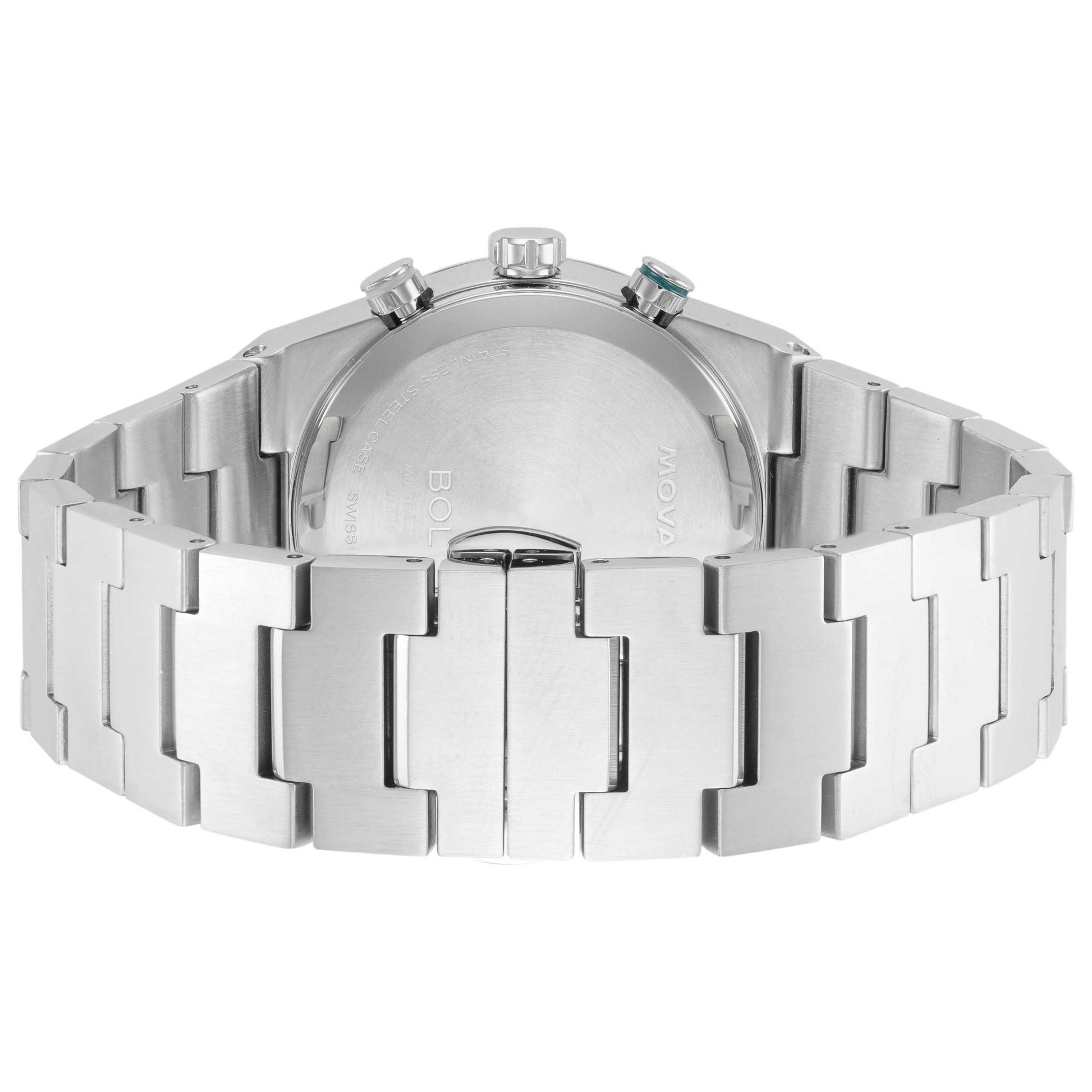 Back view of Movado Bold Quest Men's Quartz Watch 3601200