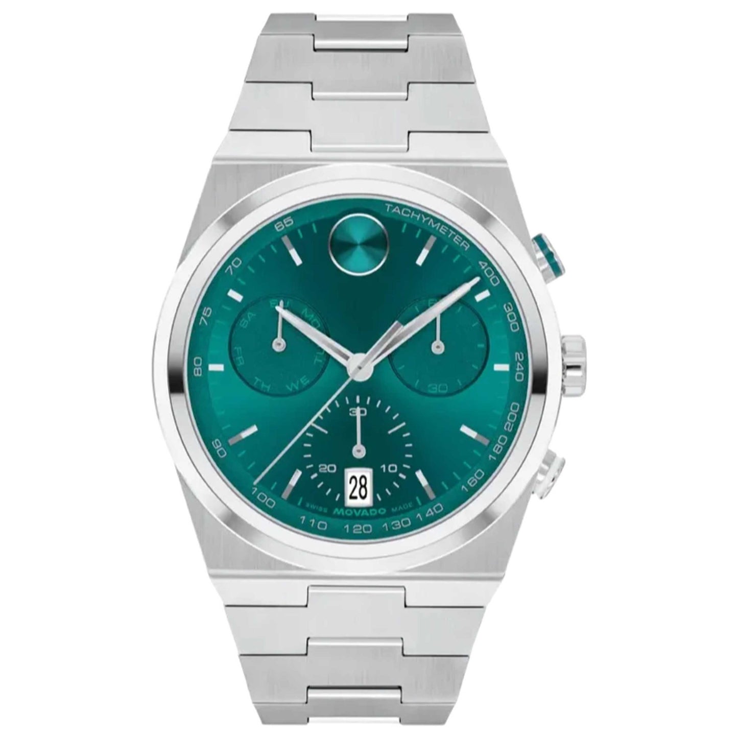 Front view of Movado Bold Quest Men's Quartz Watch 3601200