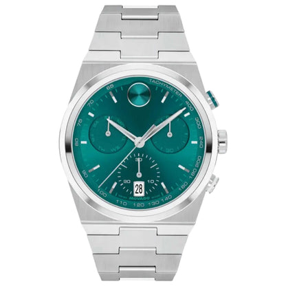 Front view of Movado Bold Quest Men's Quartz Watch 3601200