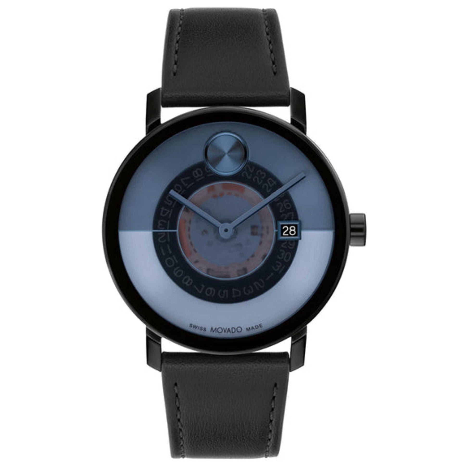 Front view of Movado Bold Evolution 2.0 Men's Quartz Watch 3601227