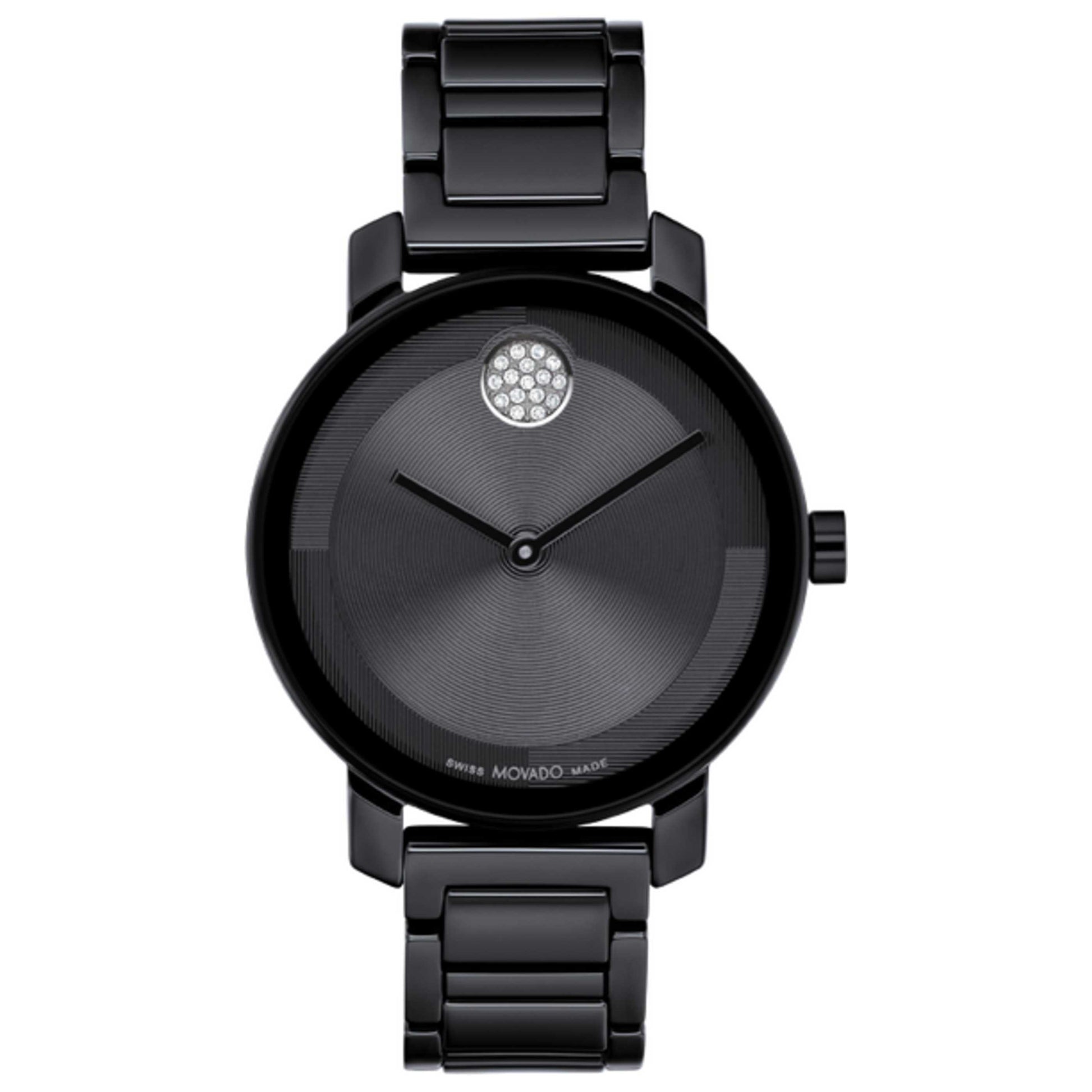 Front view of Movado Bold Evolution 2.0 Women's Quartz Watch 3601235
