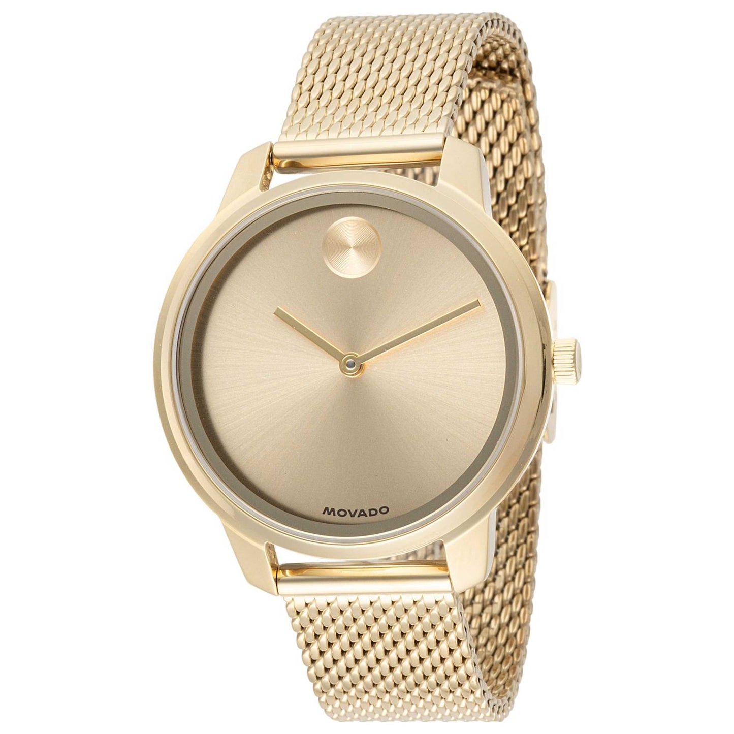 Front view of Movado Bold Women's Quartz Watch 3601341