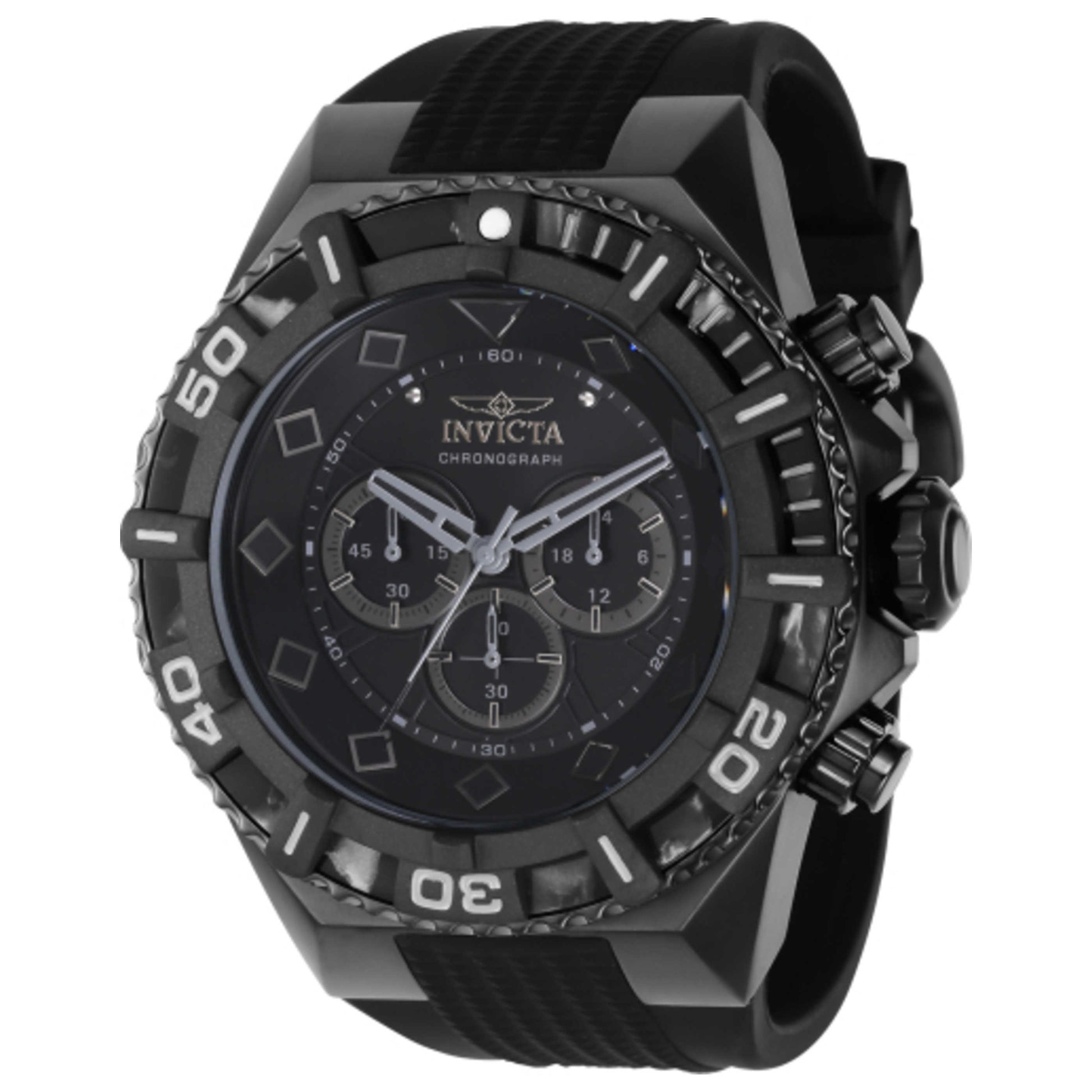 Front view of Invicta Pro Diver Men's Quartz Watch 36038
