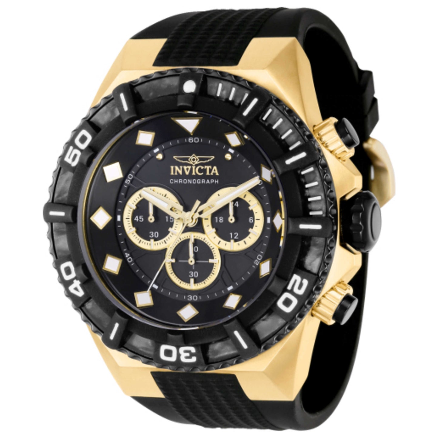 Front view of Invicta Pro Diver Men's Quartz Watch 36039