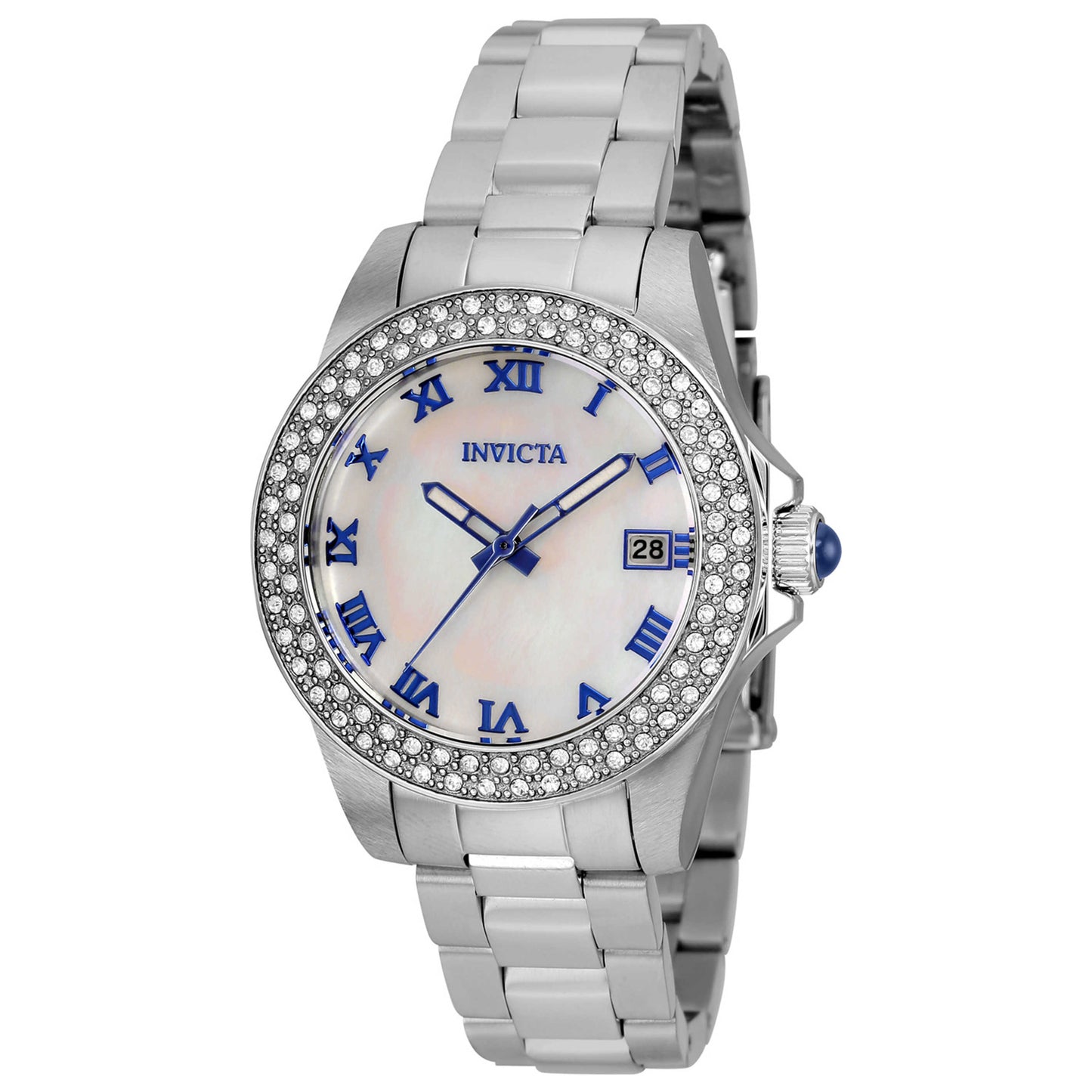 Front view of Invicta Angel Women's Quartz Watch 36069