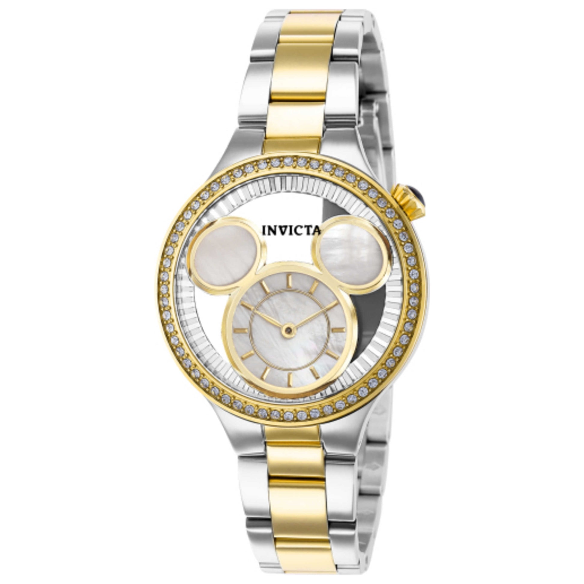 Front view of Invicta Disney Women's Quartz Watch 36265