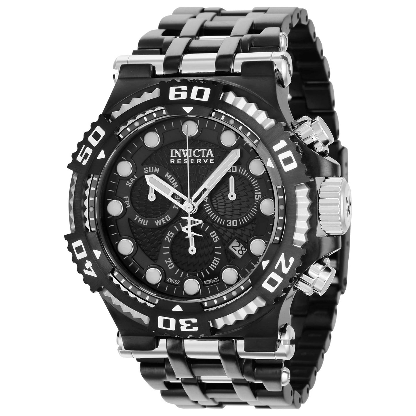 Front view of Invicta Reserve Men's Quartz Watch 36403