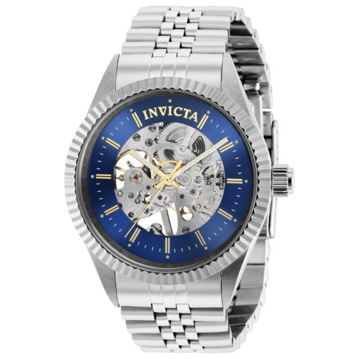 Front view of Invicta Specialty Men's Manual-Wind Watch 36438