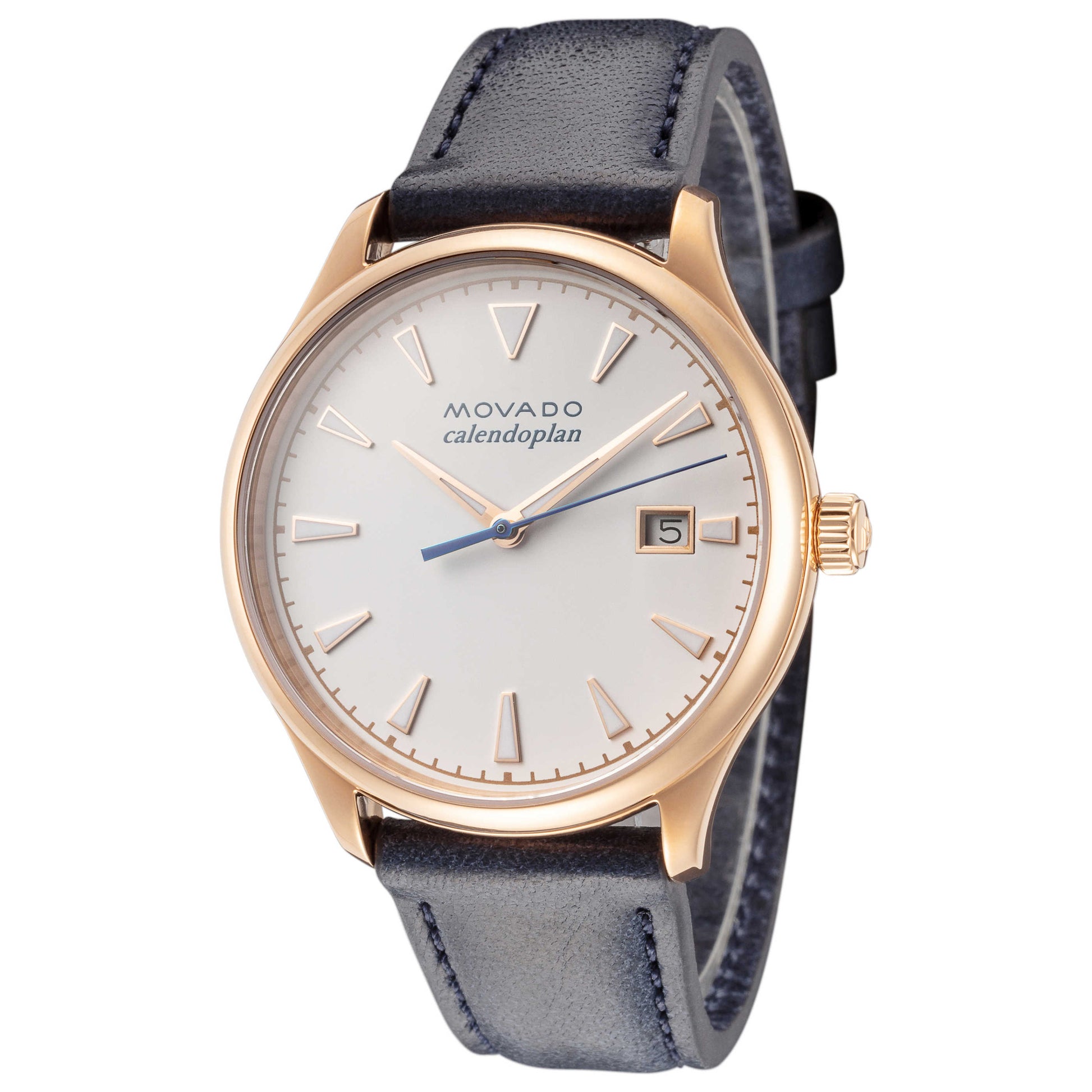Front view of Movado Heritage Women's Quartz Watch 3650034