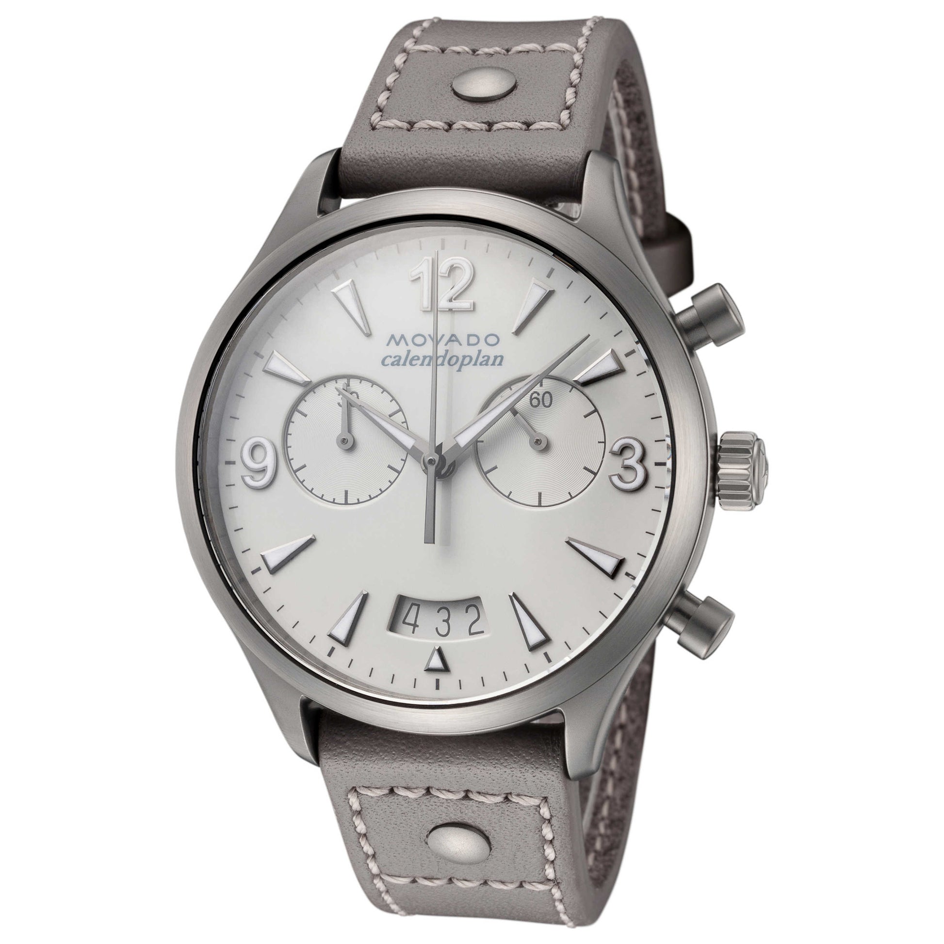 Front view of Movado Heritage Women's Quartz Watch 3650035