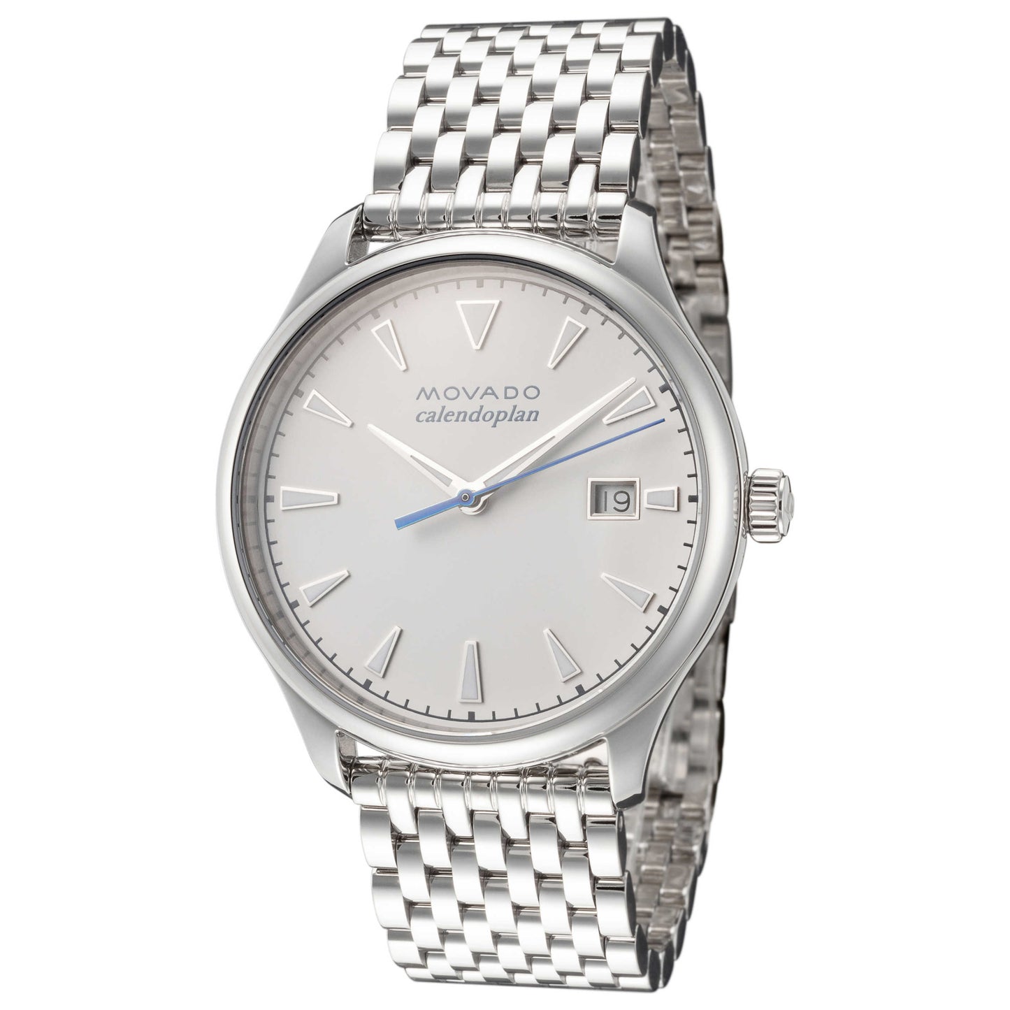 Front view of Movado Heritage Women's Quartz Watch 3650045