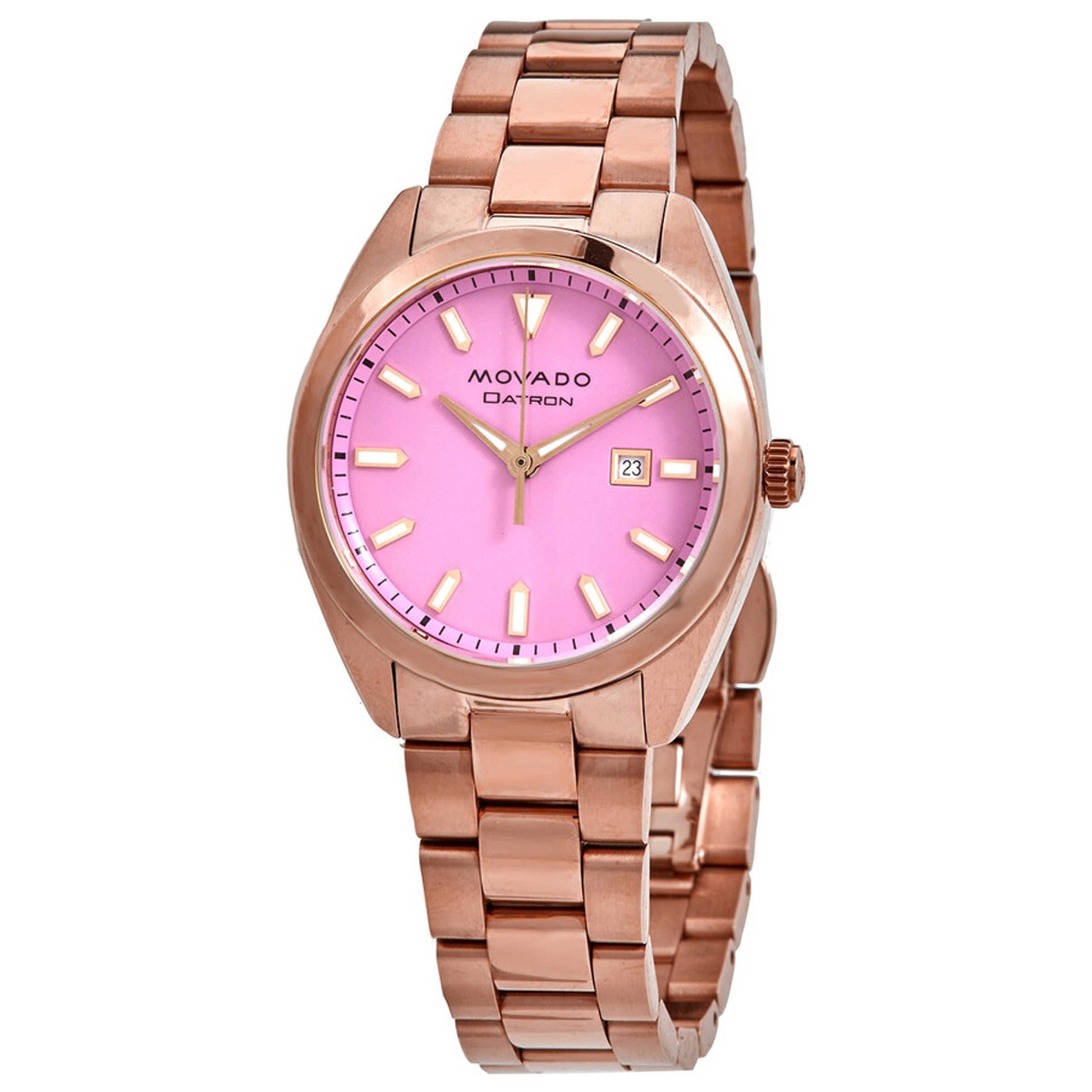 Front view of Movado Heritage-Datron Women's Quartz Watch 3650079