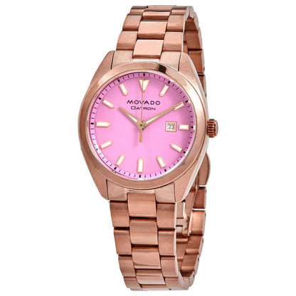 Front view of Movado Heritage-Datron Women's Quartz Watch 3650079
