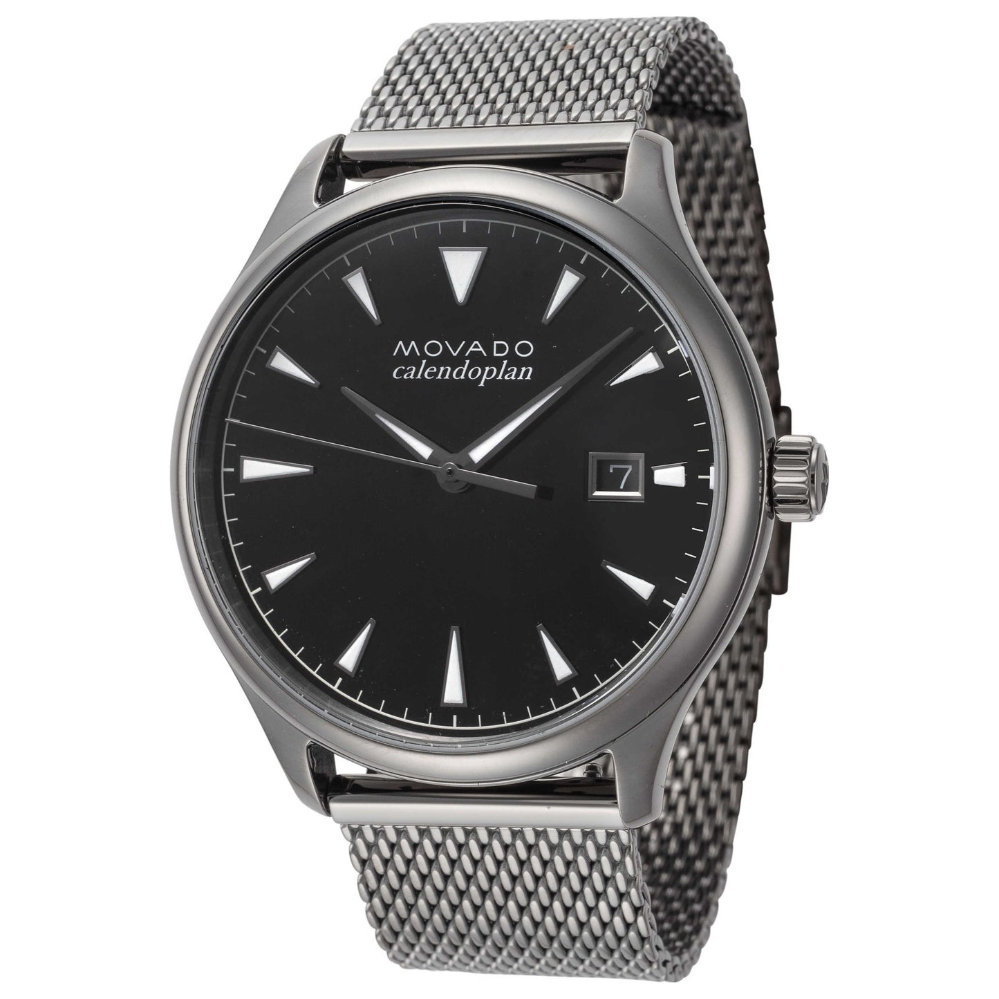 Front view of Movado Heritage Men's Quartz Watch 3650119