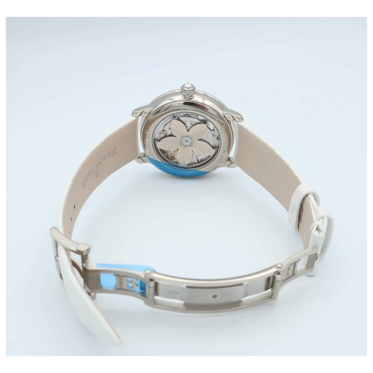 Blancpain Women Women's Automatic Watch 3650A-3554L-58B-SD - Image #2