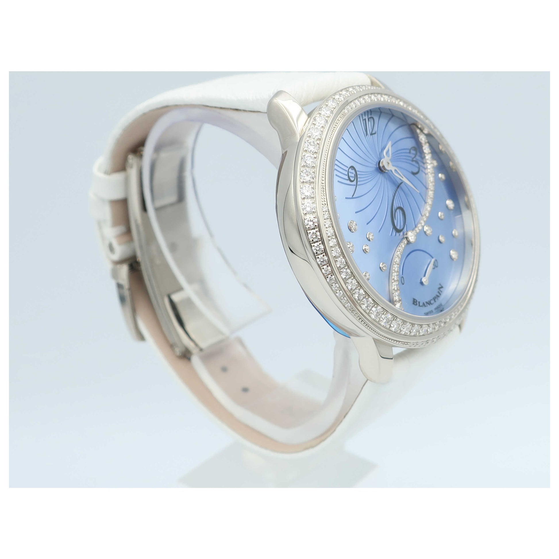 Blancpain Women Women's Automatic Watch 3650A-3554L-58B-SD - Image #3