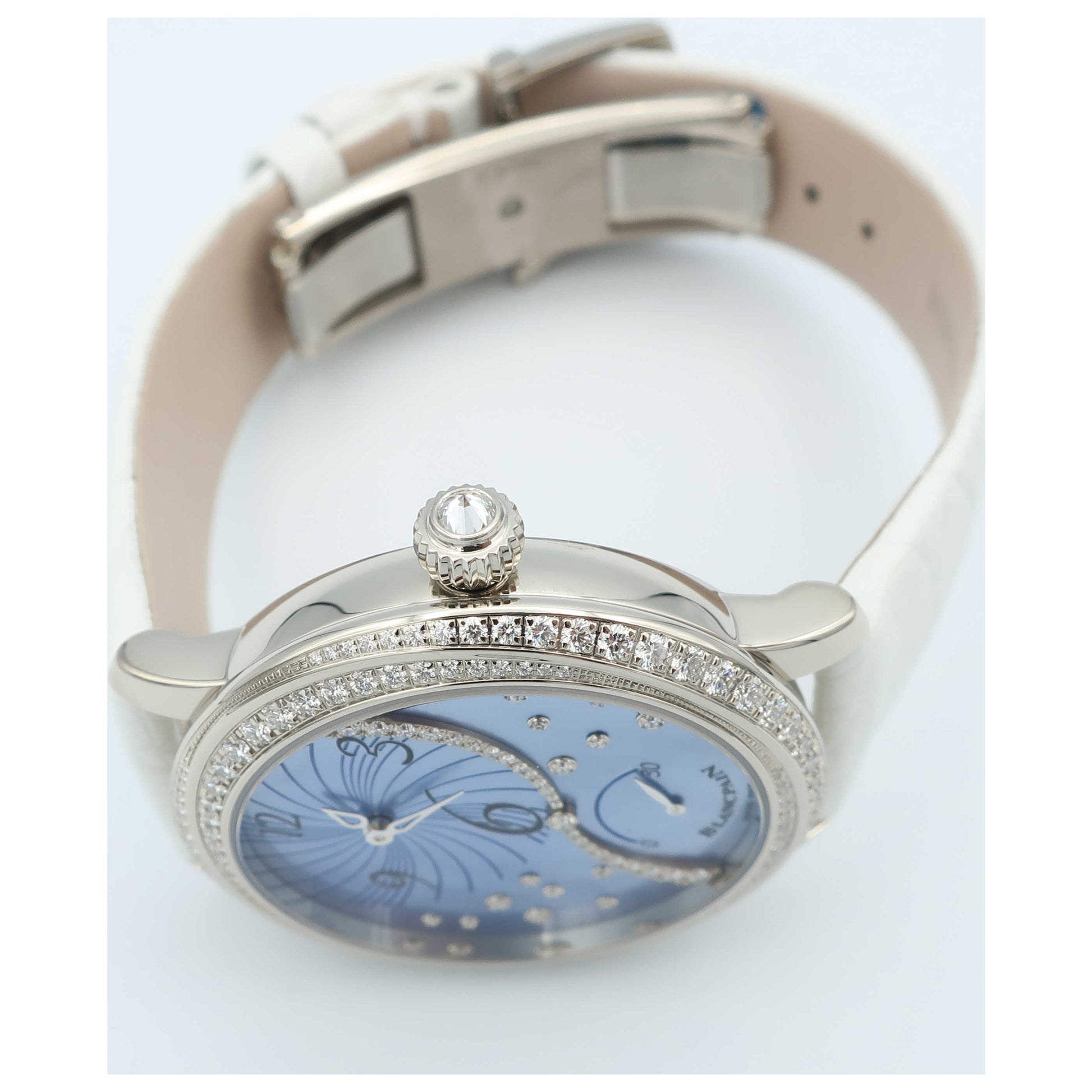 Blancpain Women Women's Automatic Watch 3650A-3554L-58B-SD - Image #8