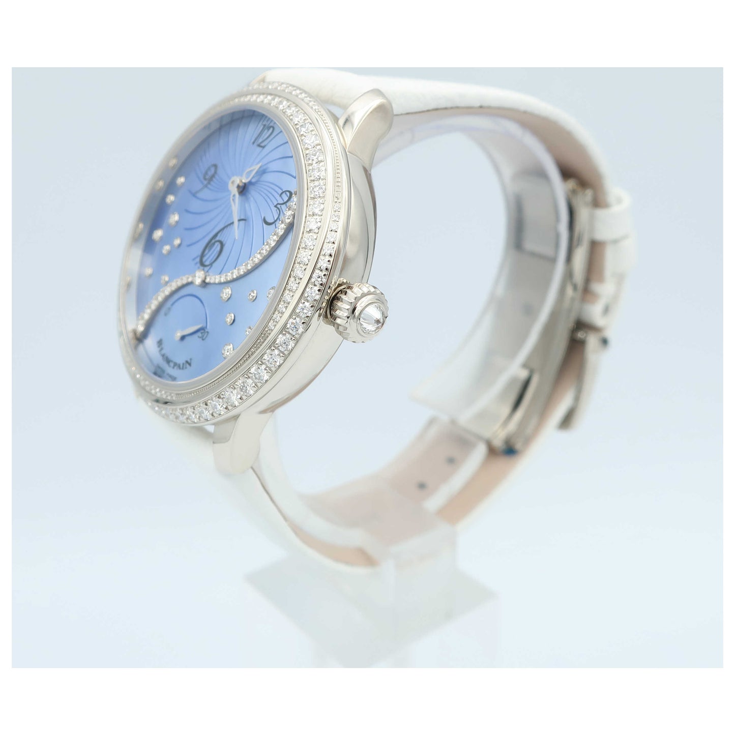 Blancpain Women Women's Automatic Watch 3650A-3554L-58B-SD - Image #4