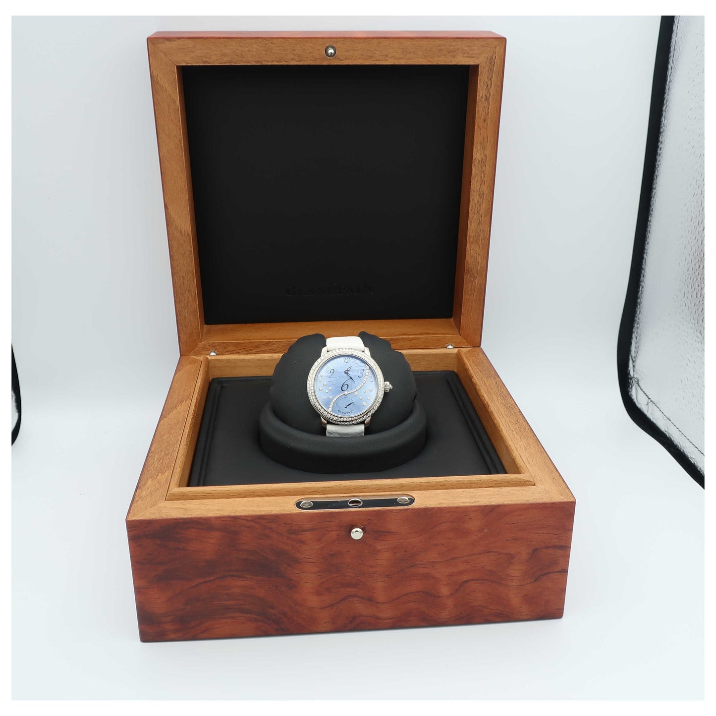 Blancpain Women Women's Automatic Watch 3650A-3554L-58B-SD - Image #6