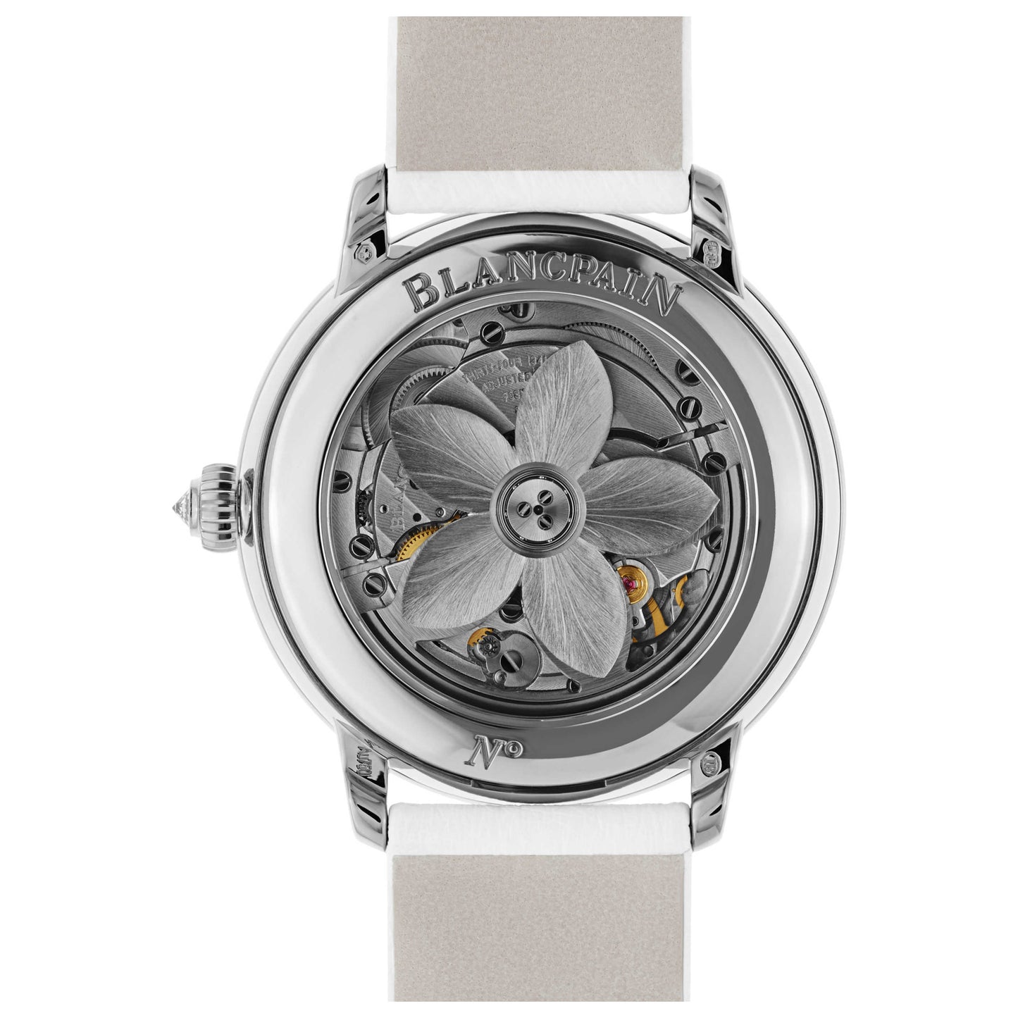 Blancpain Women Women's Automatic Watch 3650A-3554L-58B - Image #2