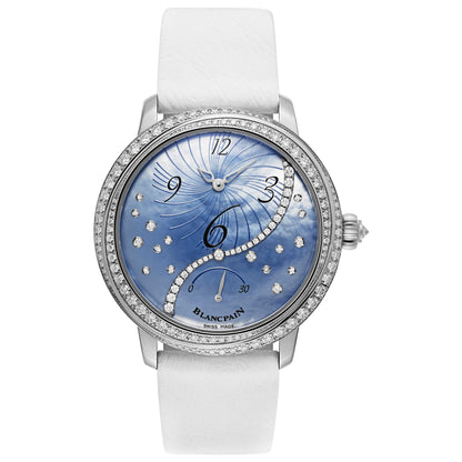 Front view of Blancpain Women Women's Automatic Watch 3650A-3554L-58B