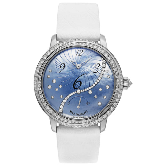 Front view of Blancpain Women Women's Automatic Watch 3650A-3554L-58B