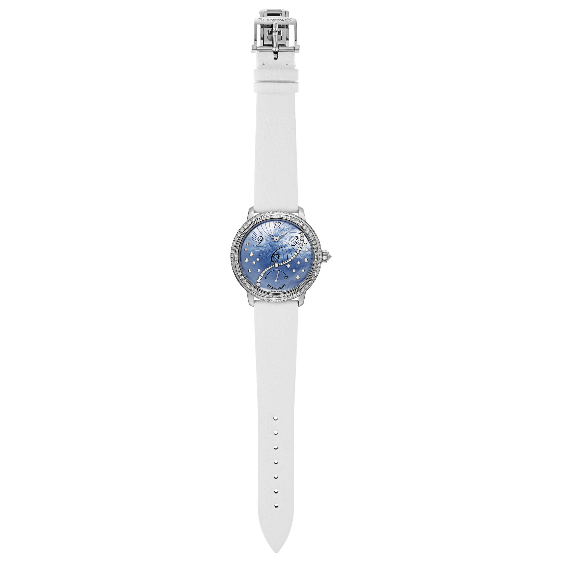 Blancpain Women Women's Automatic Watch 3650A-3554L-58B - Image #8