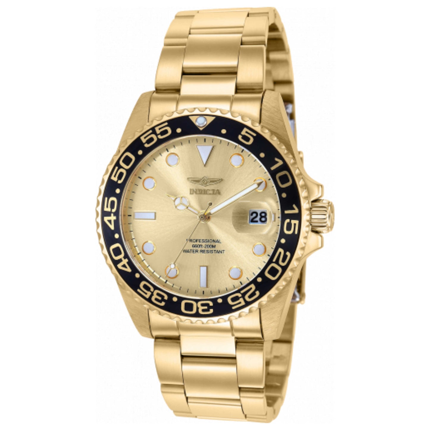 Front view of Invicta Pro Diver Women's Quartz Watch 36544