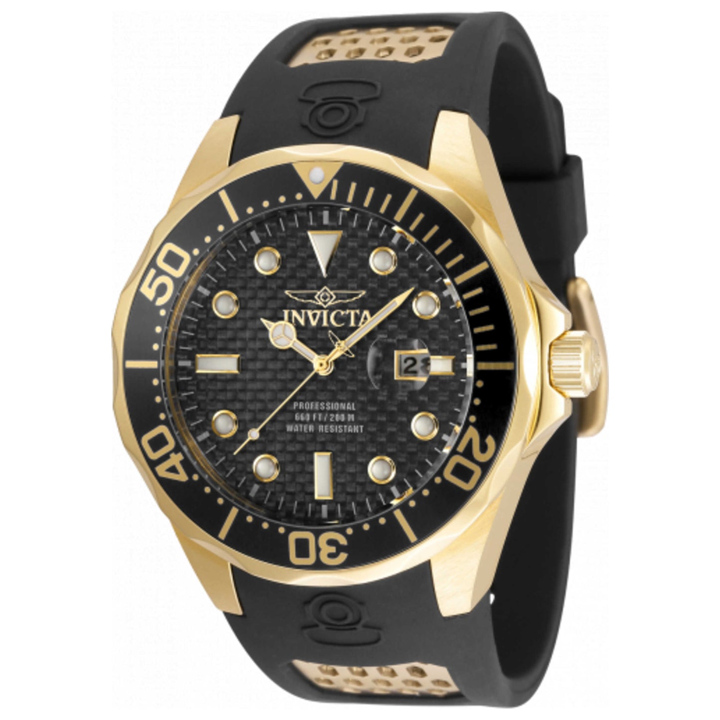 Front view of Invicta Pro Diver Men's Quartz Watch 36553