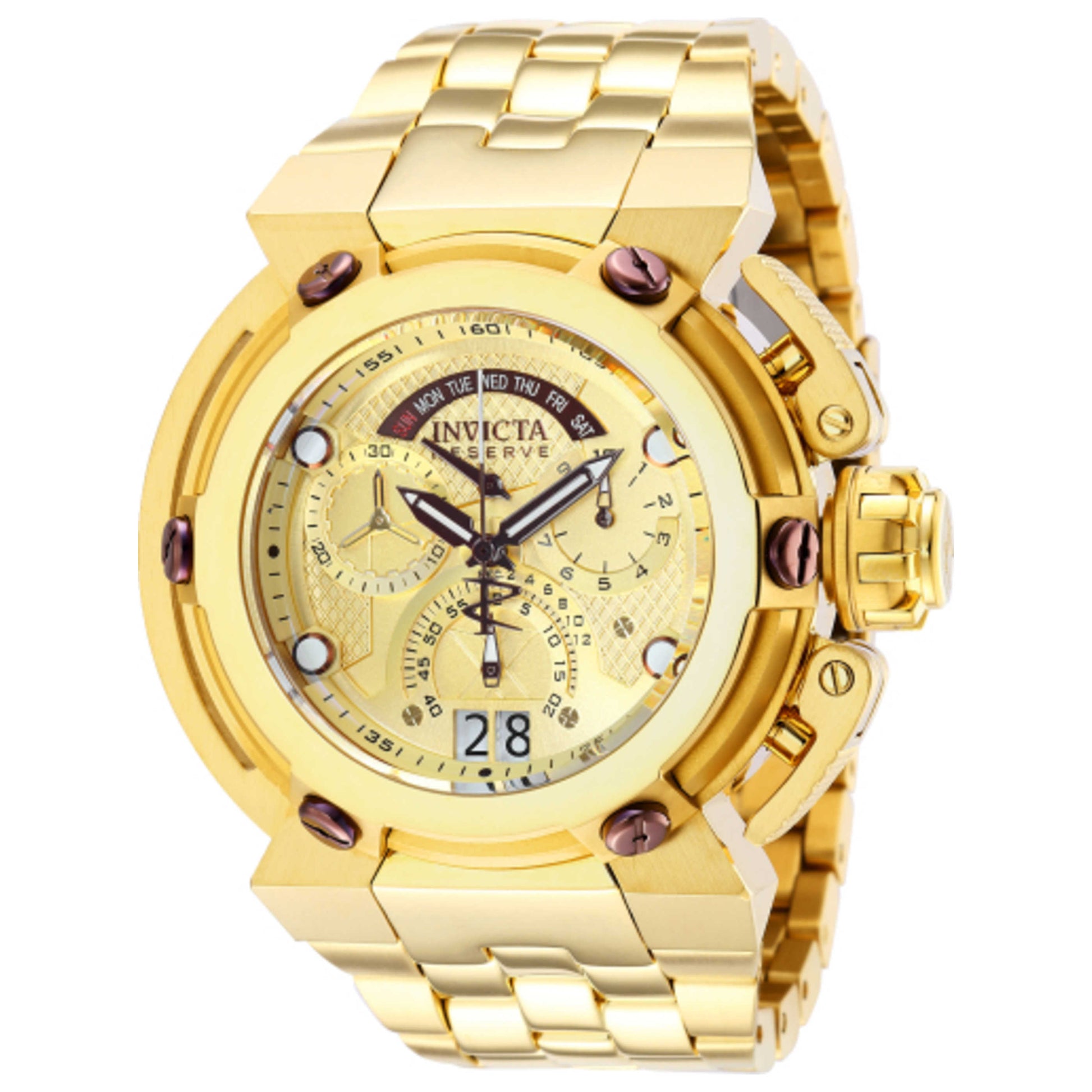 Front view of Invicta Coalition Forces Men's Quartz Watch 36576