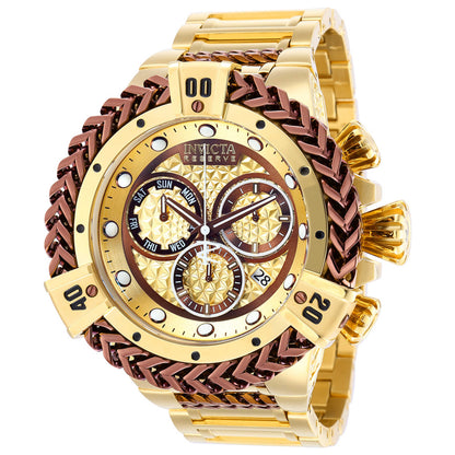 Front view of Invicta Reserve Men's Quartz Watch 36579