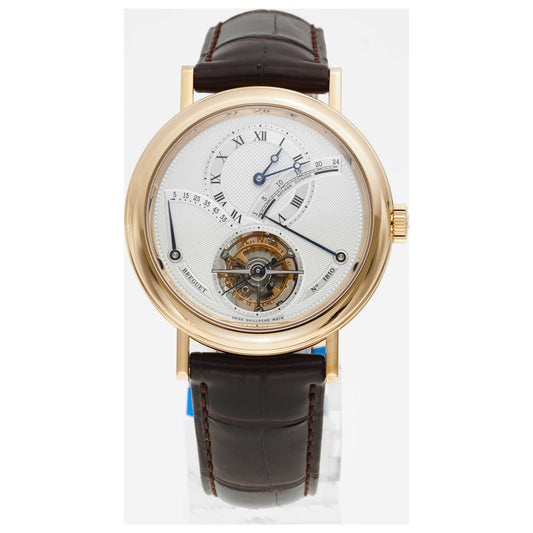 Front view of Breguet Classique Men's Manual-Wind Watch 3657BA129V6-SD