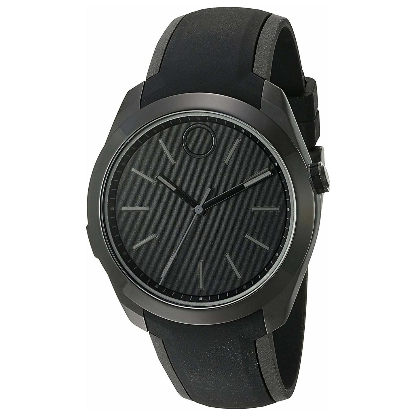 Front view of Movado Bold Men's Quartz Watch 3660002