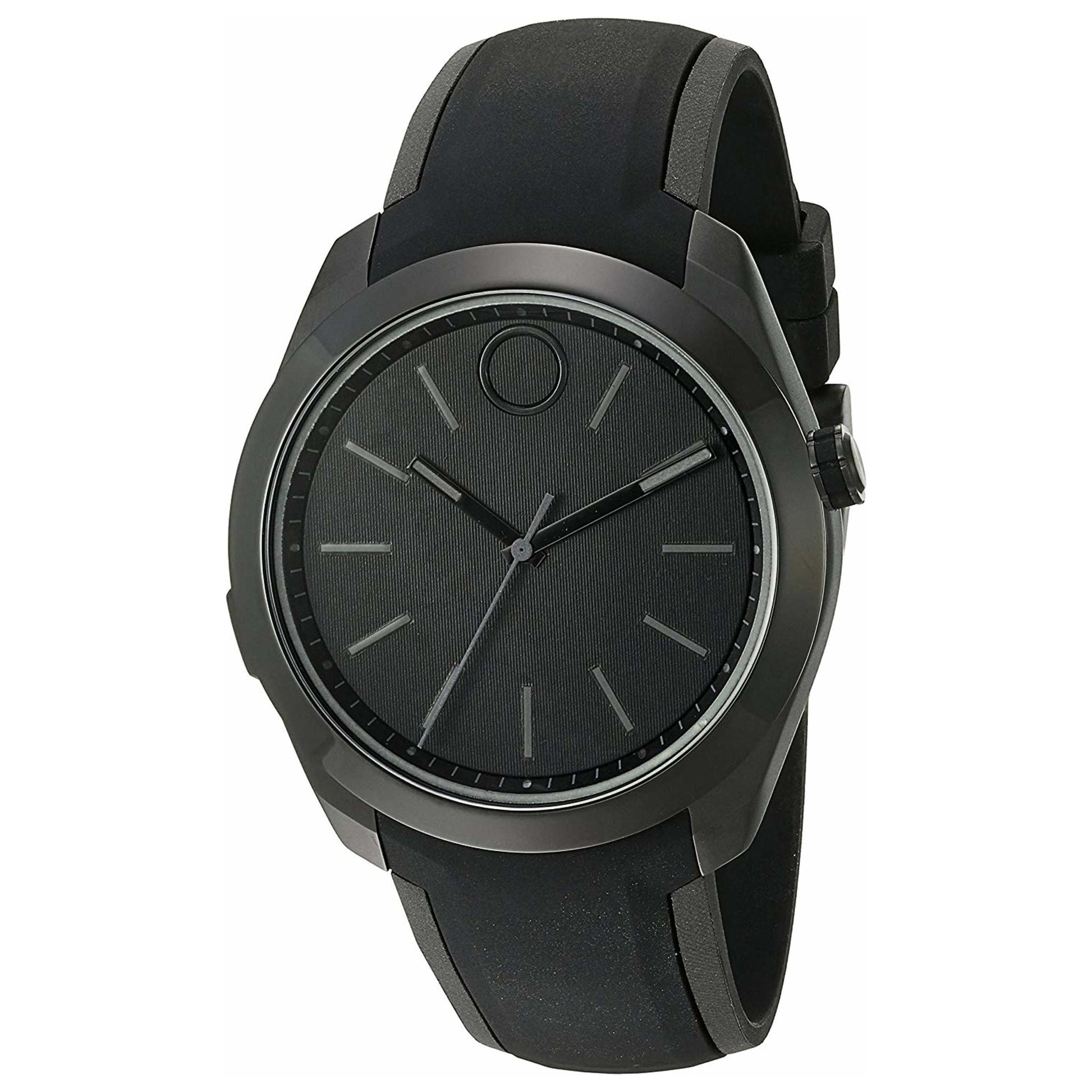 Front view of Movado Bold Men's Quartz Watch 3660002
