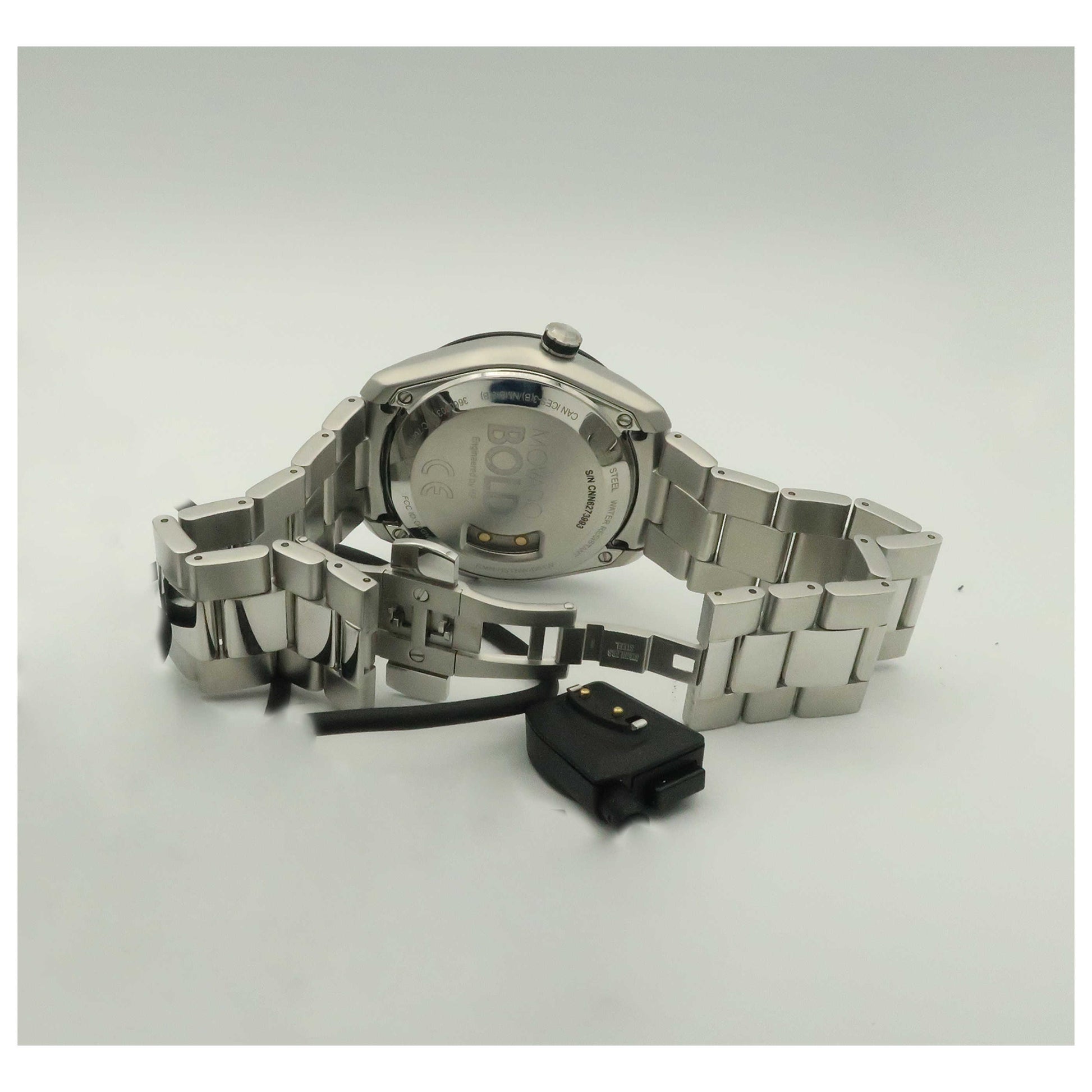 Movado Bold Men's Quartz Smartwatch 3660003-PO - Image #7