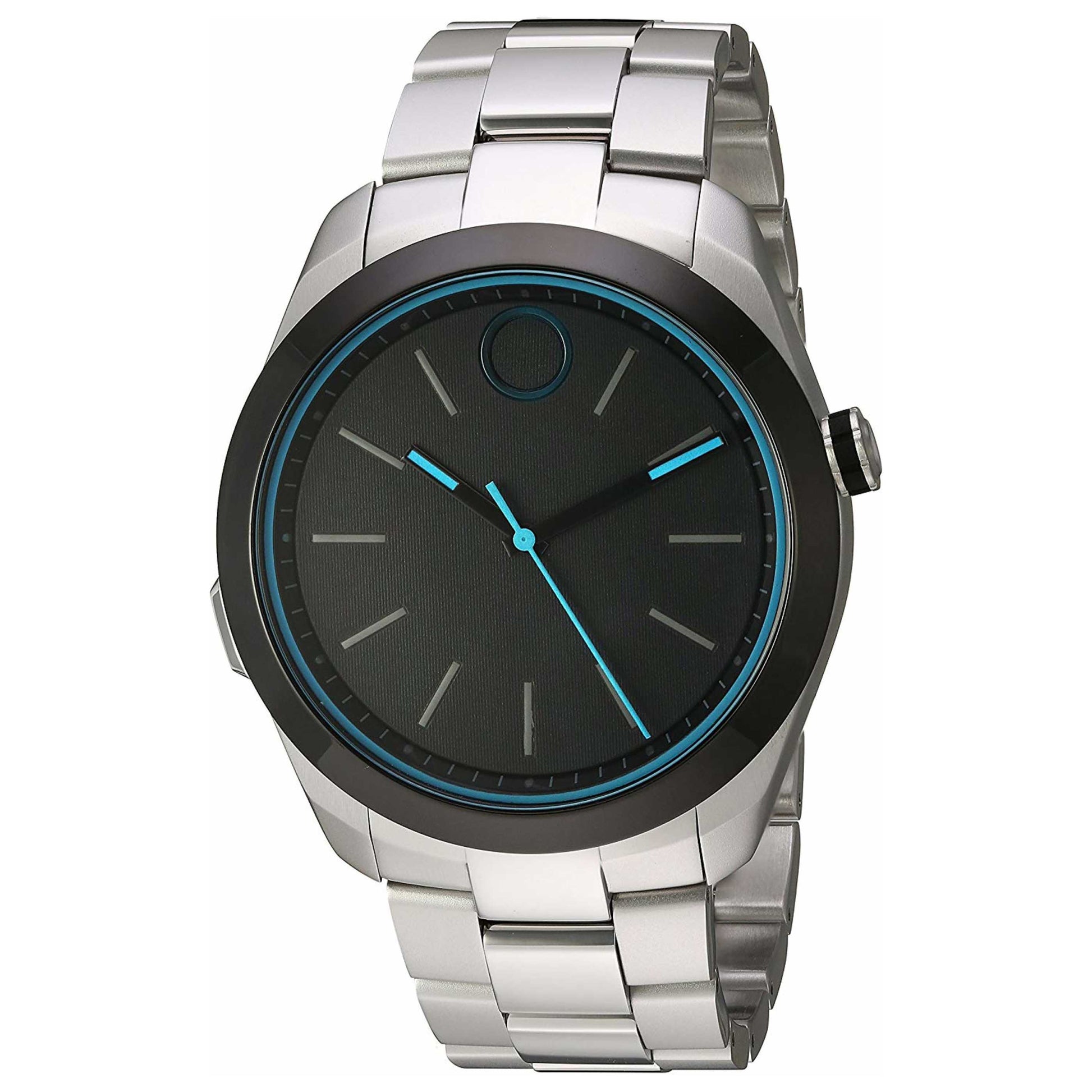 Front view of Movado Bold Men's Quartz Smartwatch 3660003