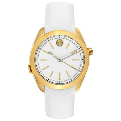 Front view of Movado Bold Women's Japanese Quartz (Battery-Powered) Smartwatch 3660006 (old)