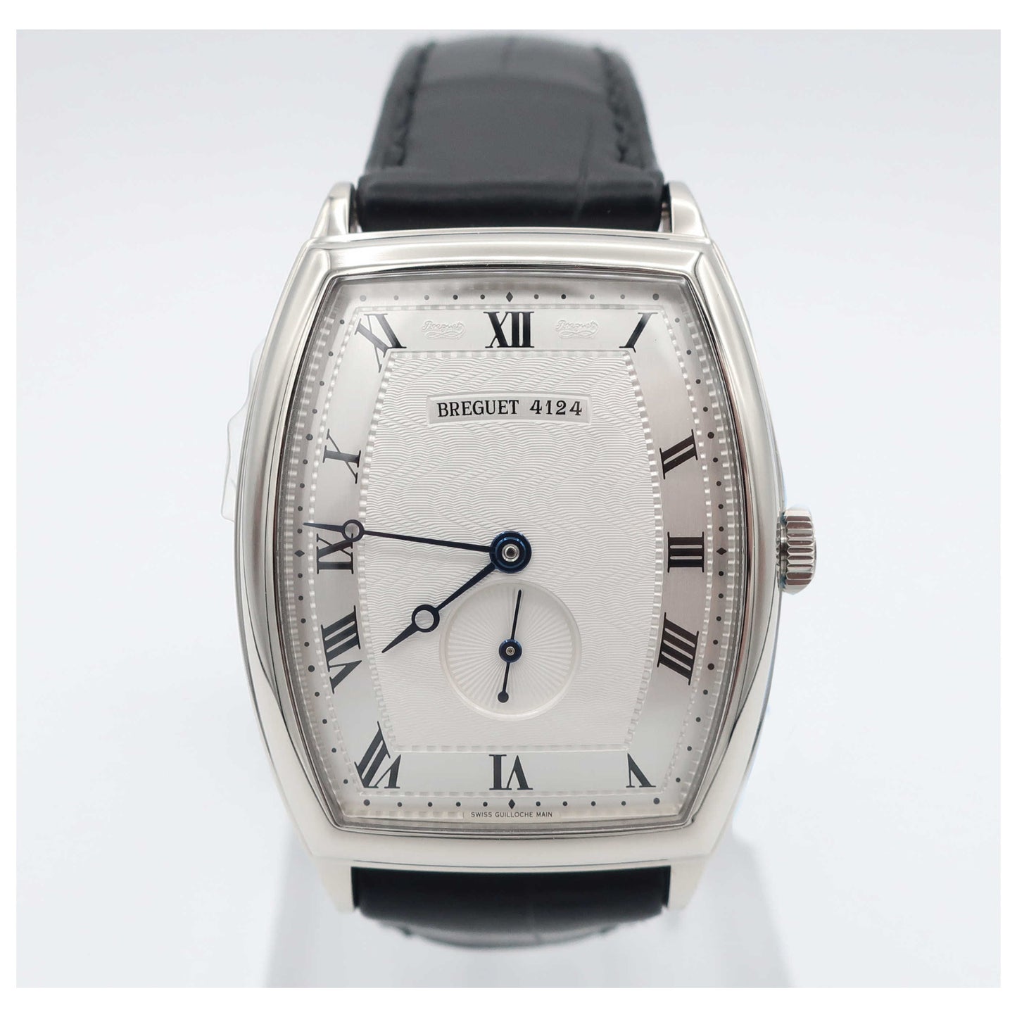 Front view of Breguet Heritage Men's Automatic Watch 3660BB12984-SD