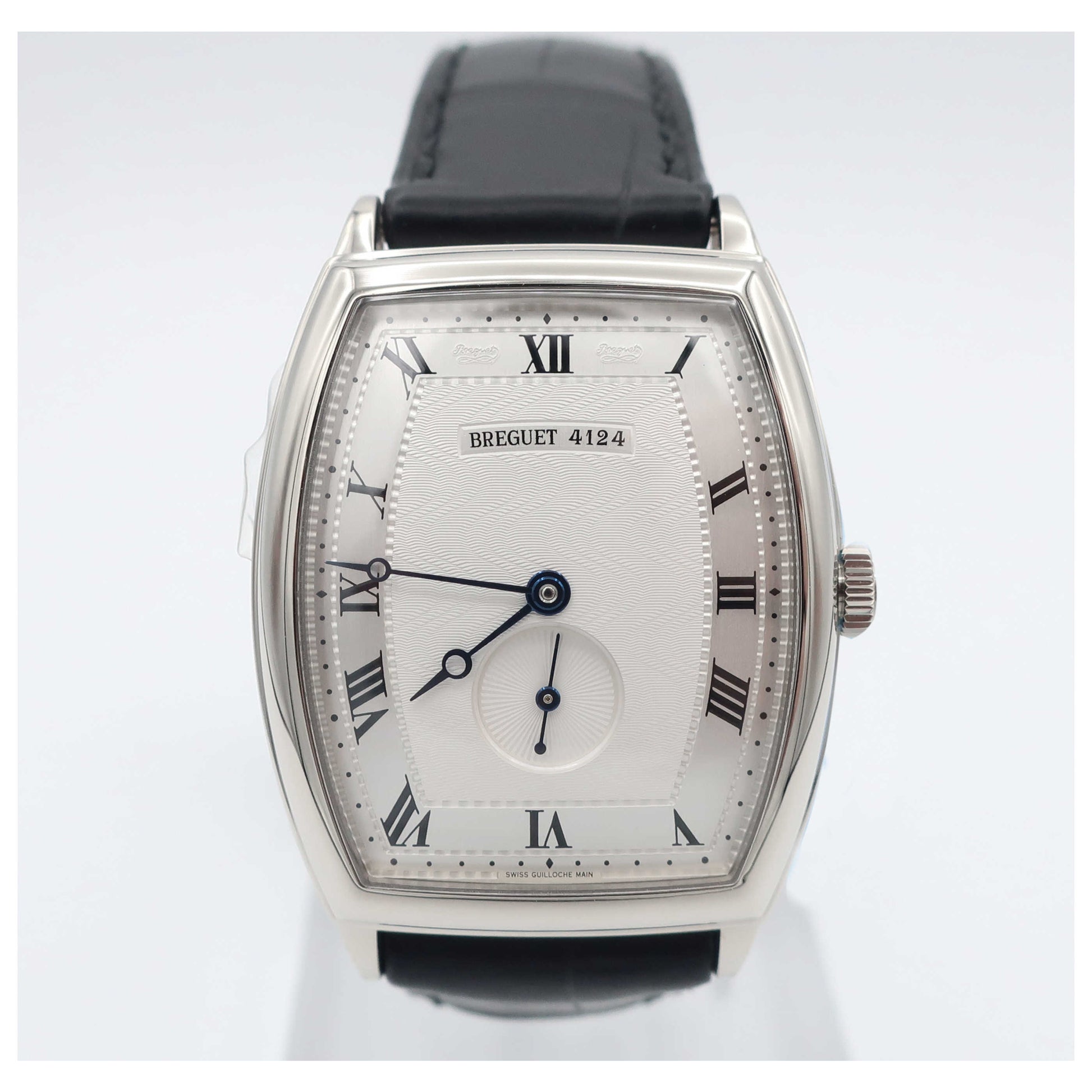 Front view of Breguet Heritage Men's Automatic Watch 3660BB12984-SD