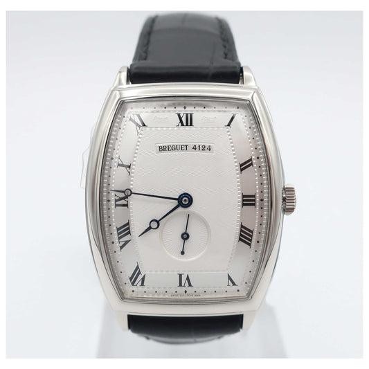 Front view of Breguet Heritage Men's Automatic Watch 3660BB12984-SD