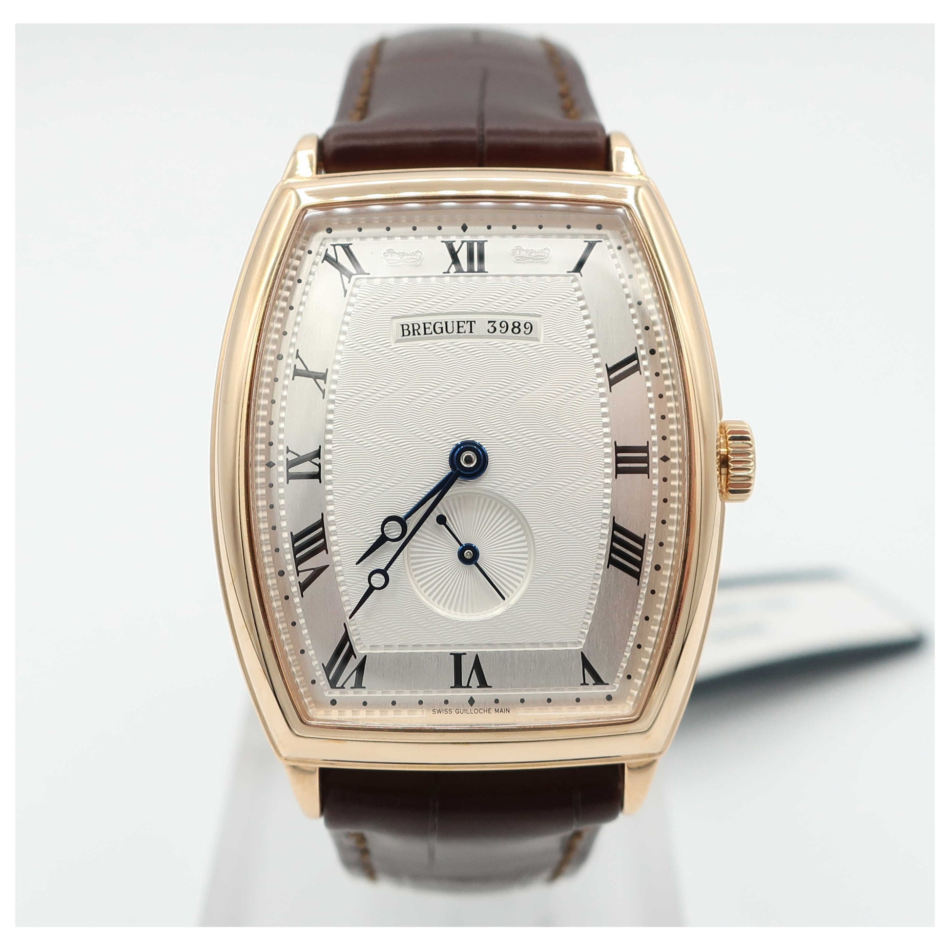 Front view of Breguet Heritage Men's Automatic Watch 3660BR12984-SD