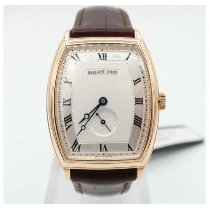 Front view of Breguet Heritage Men's Automatic Watch 3660BR12984-SD