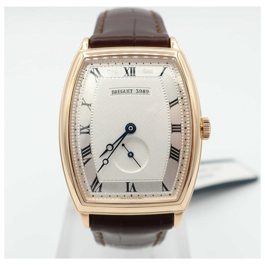 Front view of Breguet Heritage Men's Automatic Watch 3660BR12984-SD